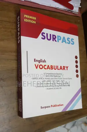 SURPASS English Vocabulary PREMIER EDITION (Latest), 100% Fresh