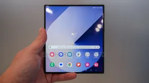 Samsung Galaxy Z Fold6 256 GB Silver