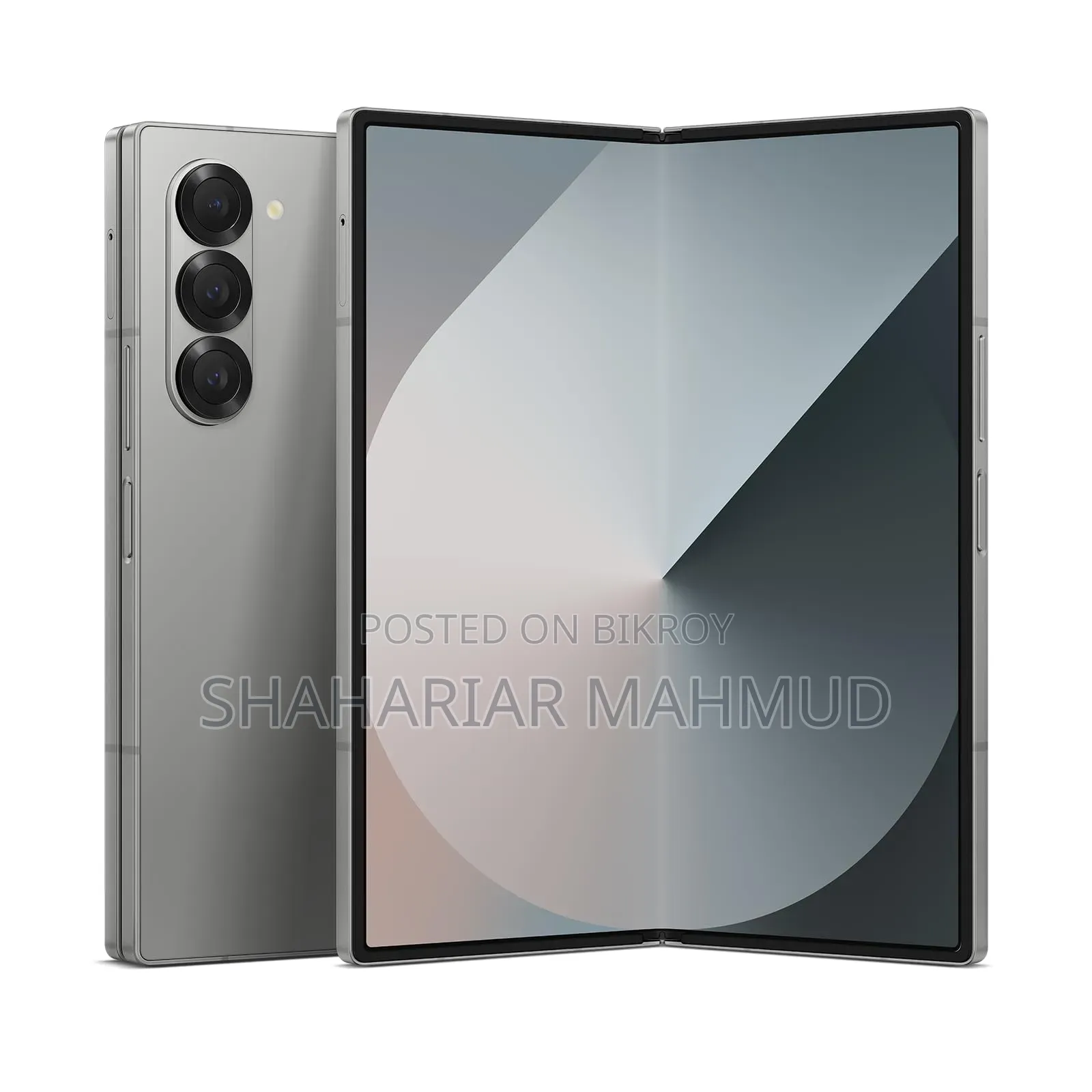 Samsung Galaxy Z Fold6 256 GB Silver