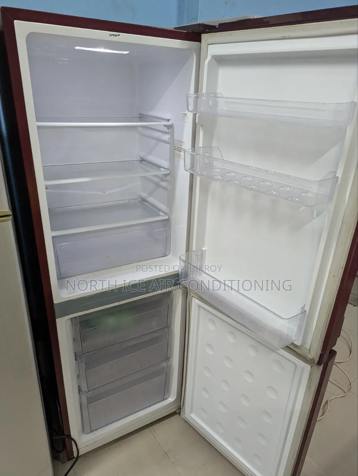 Samsung Red Colour RT Series Frost Fridge Inverter 321 Ltr.