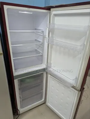 Samsung Red Colour RT Series Frost Fridge Inverter 321 Ltr.
