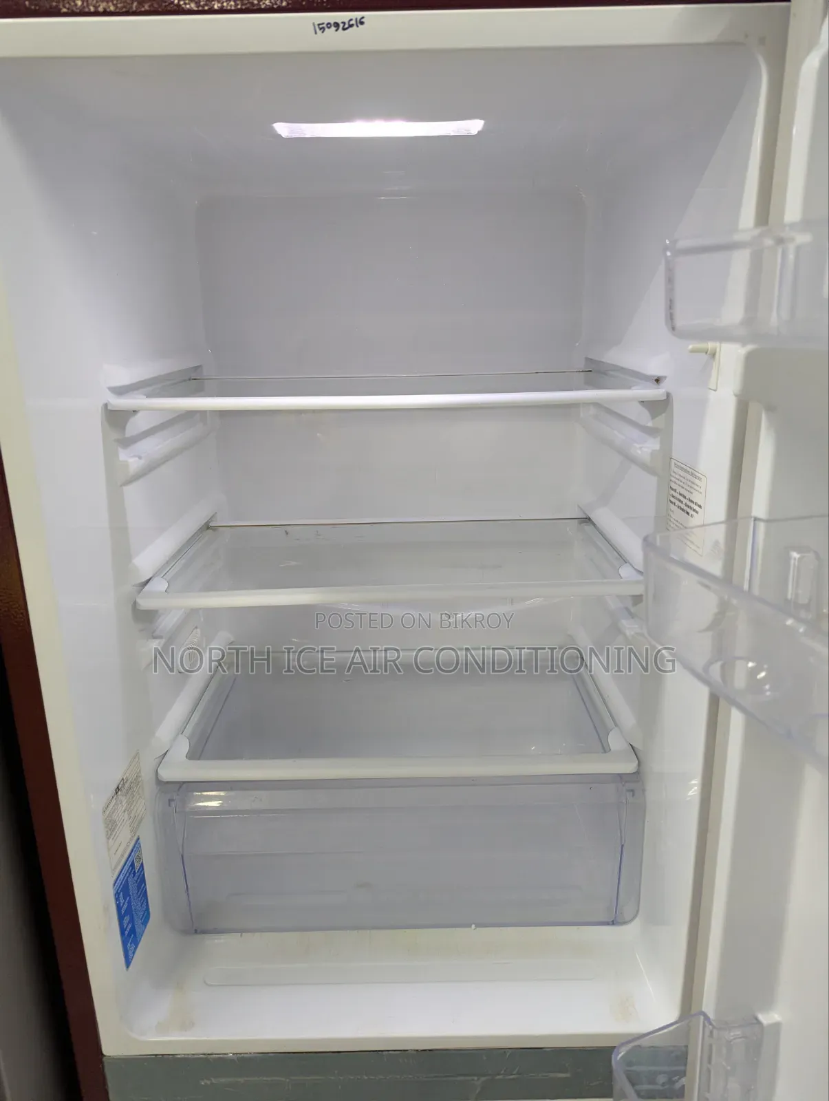 Samsung Red Colour RT Series Frost Fridge Inverter 321 Ltr.