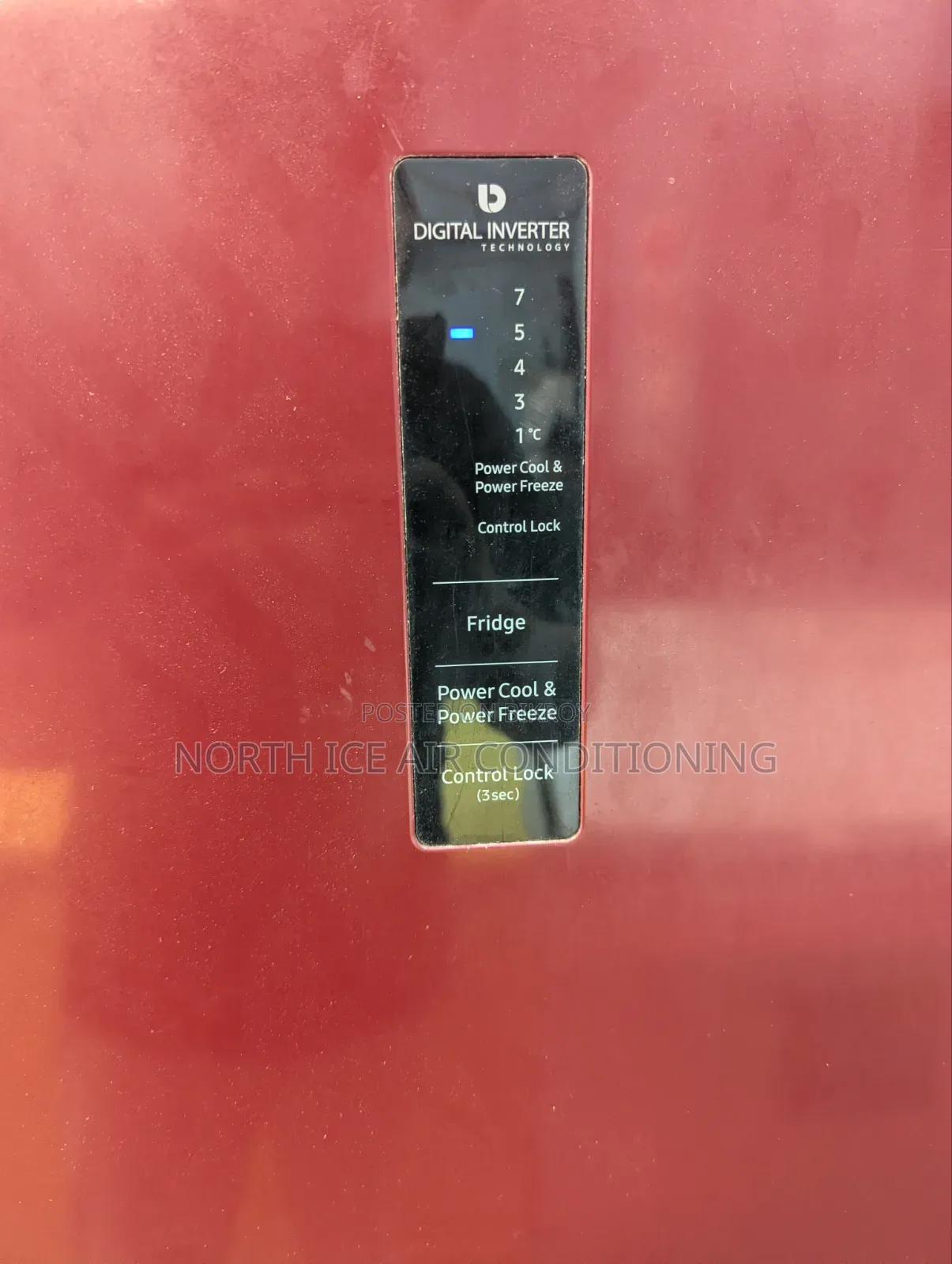Samsung Red Colour RT Series Frost Fridge Inverter 321 Ltr.