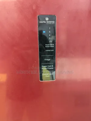 Samsung Red Colour RT Series Frost Fridge Inverter 321 Ltr.