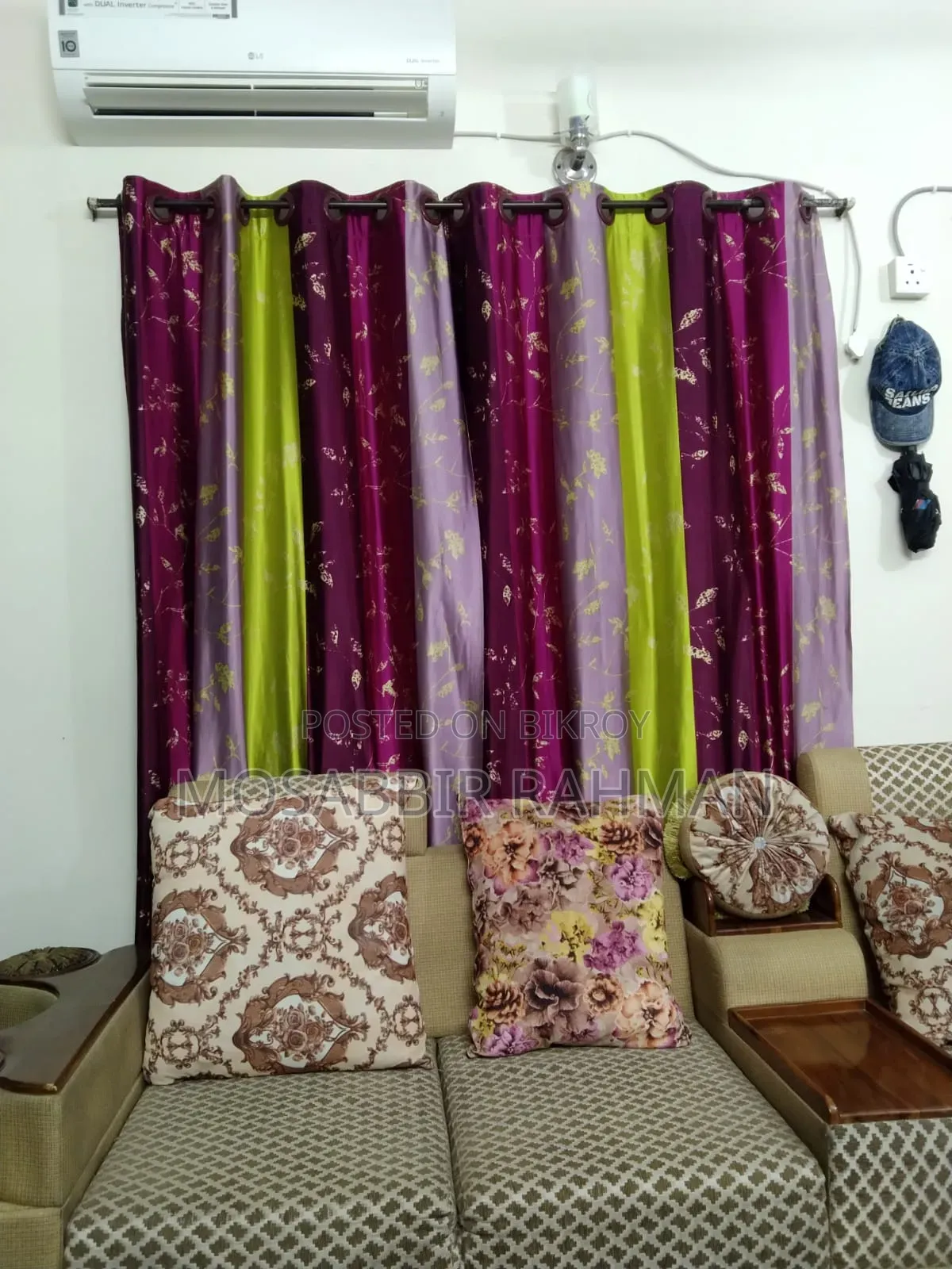 Beautiful Sofa Set for Sale.