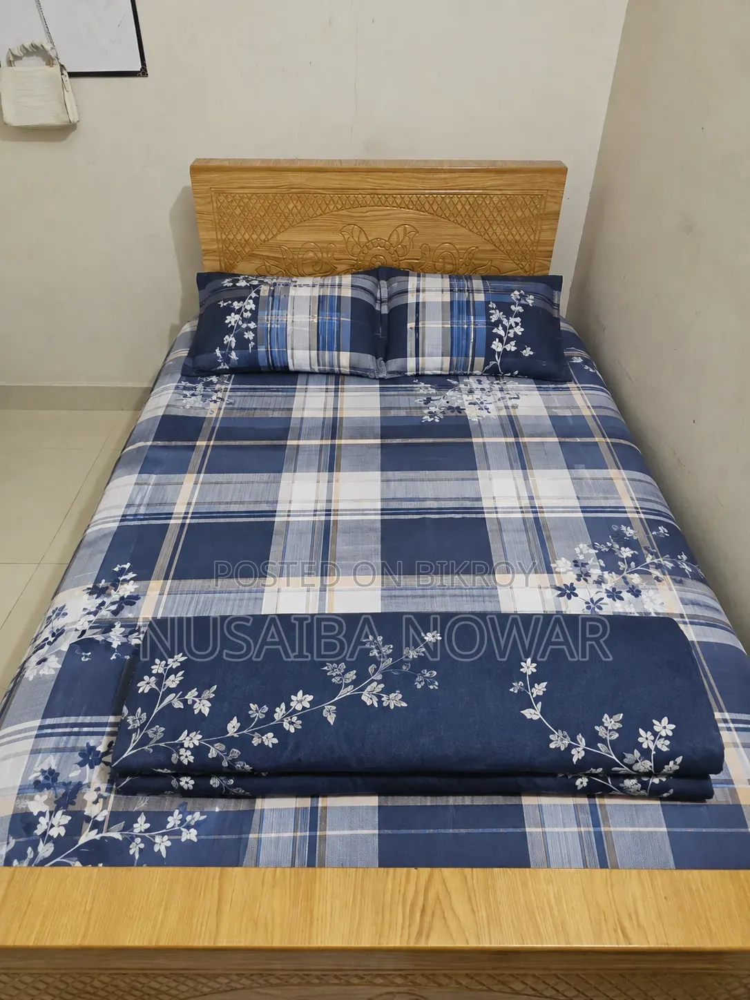 4 Feet by 7 Feet New Bed
