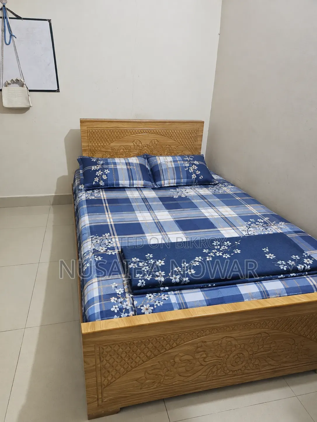 4 Feet by 7 Feet New Bed