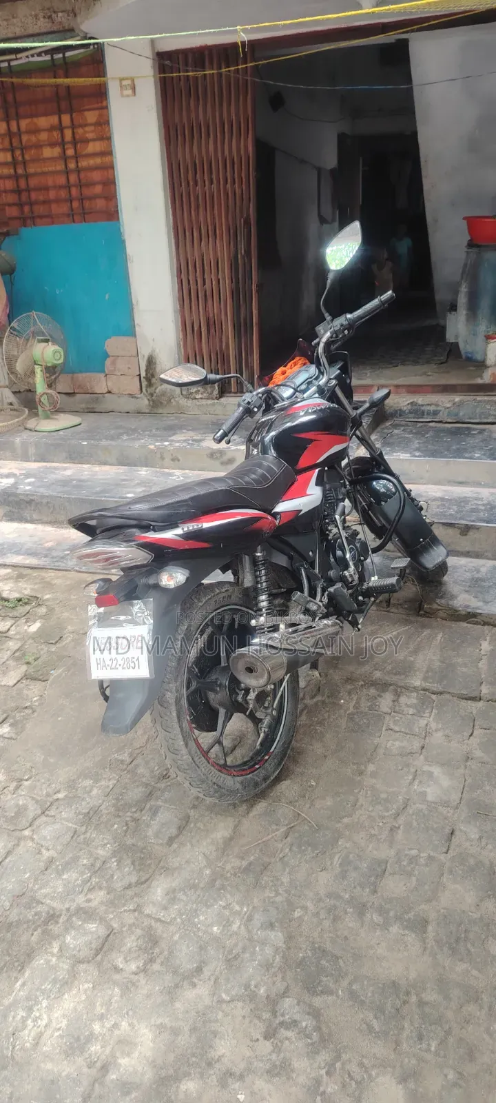 Bajaj Discover 110 2024 Black