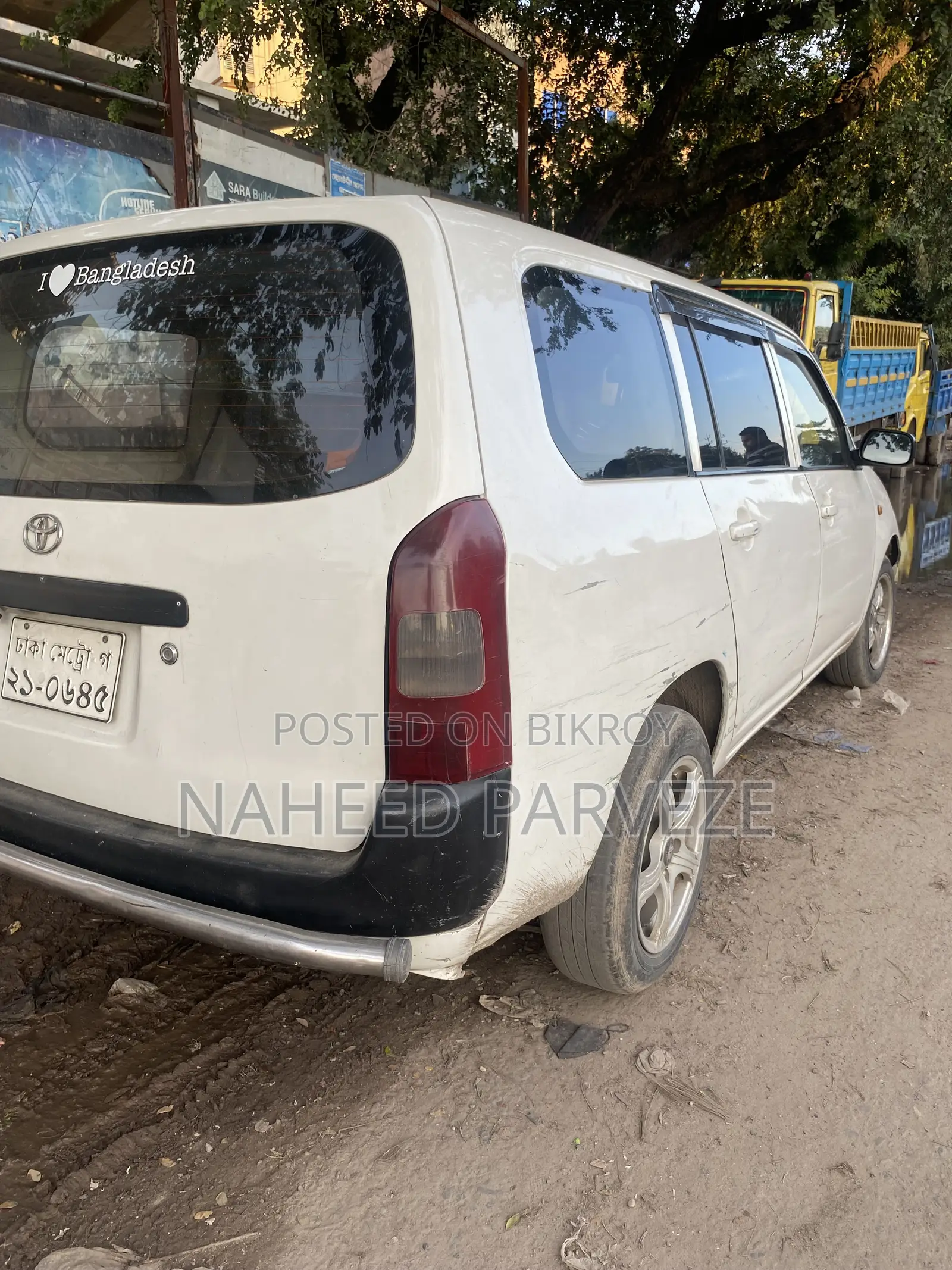 Toyota Probox 2004 White