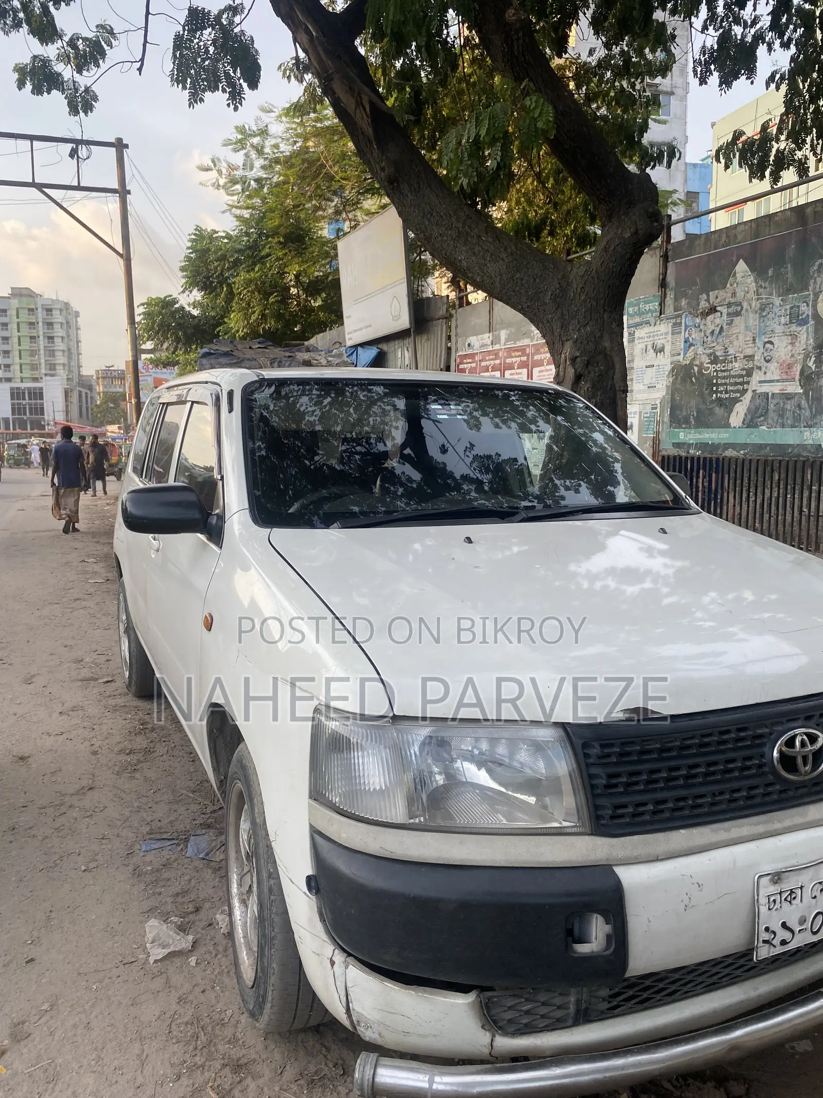Toyota Probox 2004 White