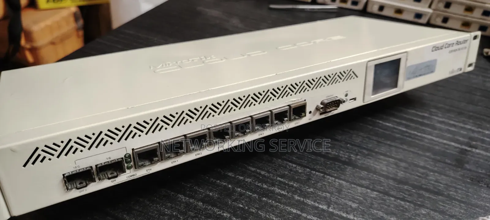 Mikrotik CCR 1009 -7g-1-1s+