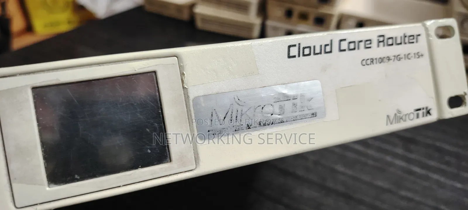 Mikrotik CCR 1009 -7g-1-1s+