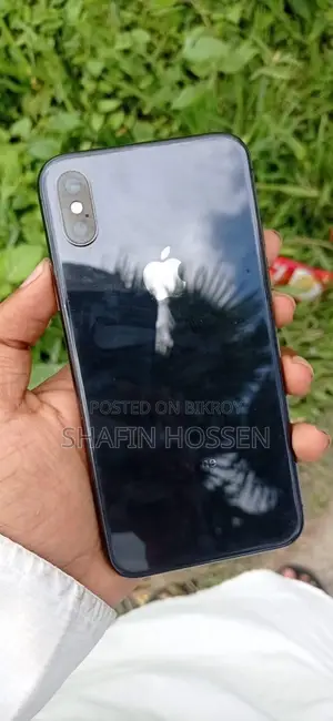 Apple iPhone X 256 GB Black