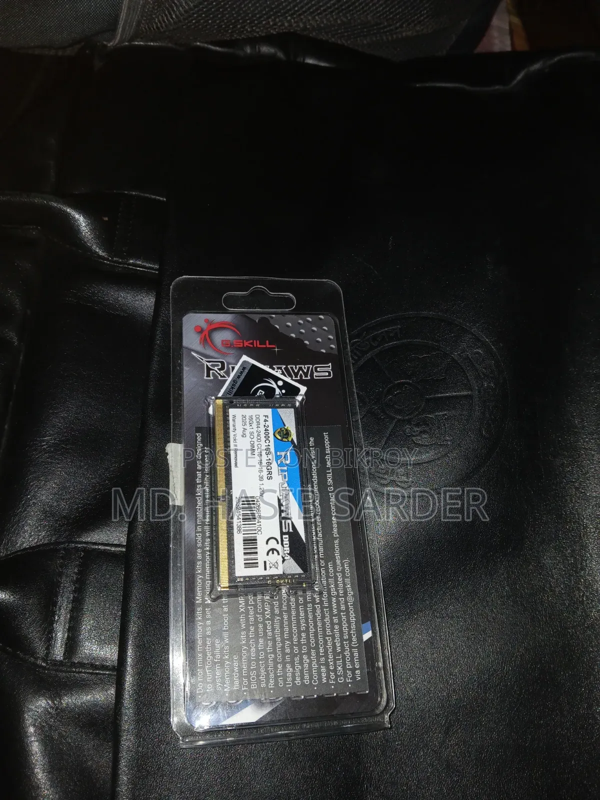 Ram Ddr4 g.skill Ripjaws 16gb