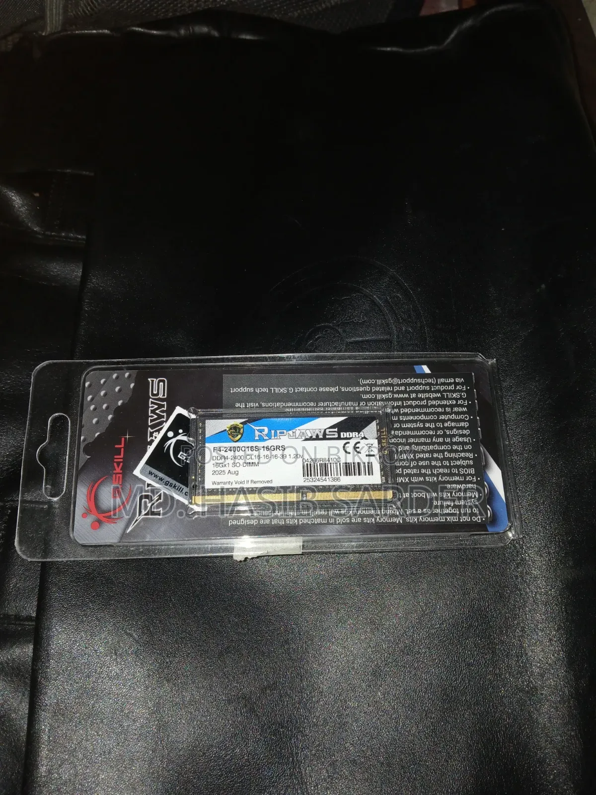 Ram Ddr4 g.skill Ripjaws 16gb