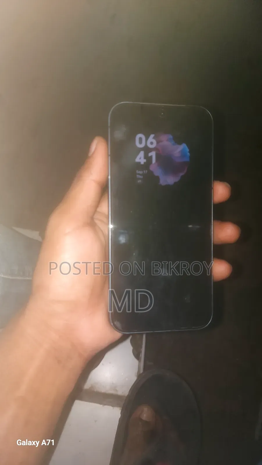 New iQOO 256 GB Black