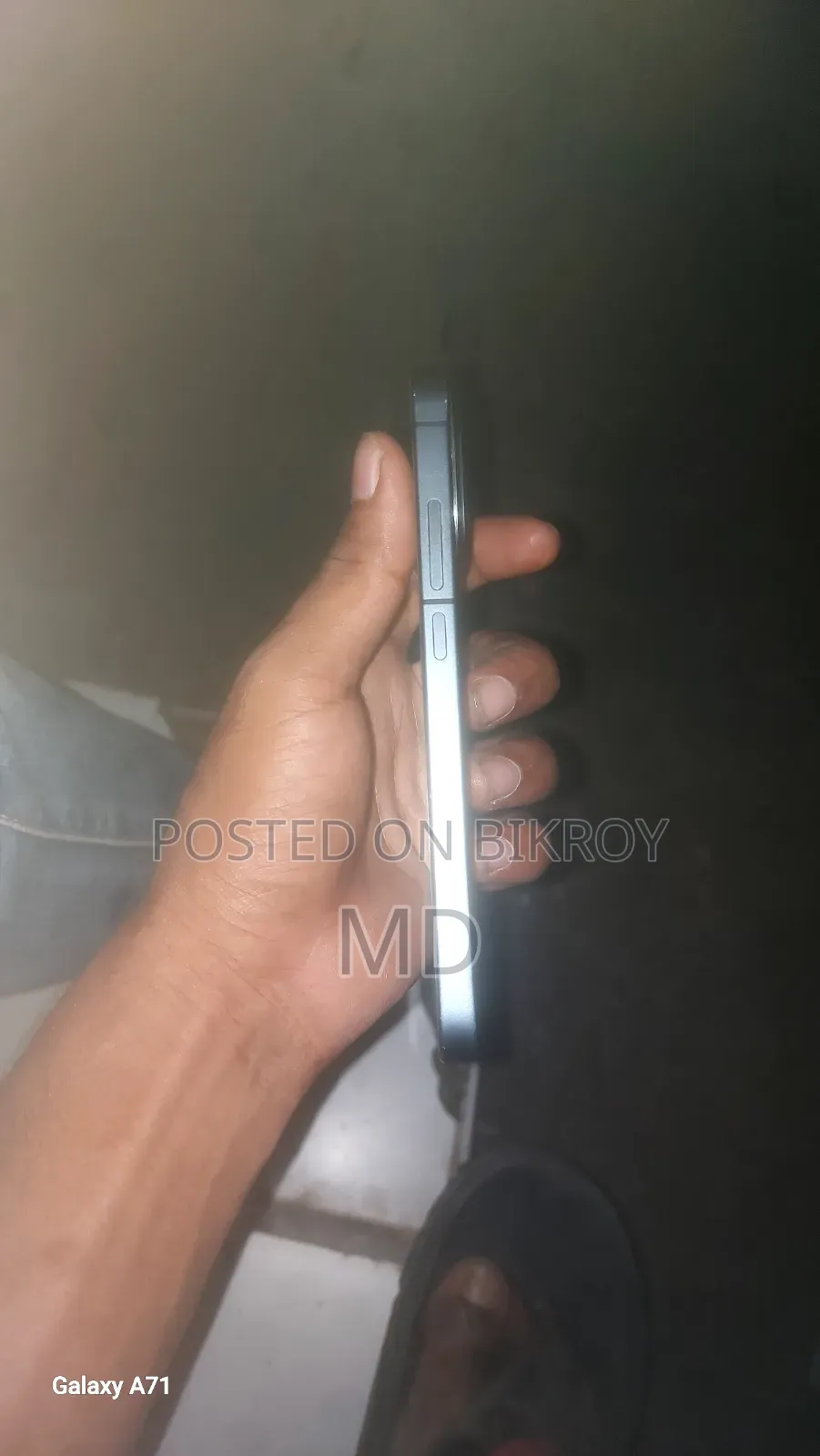 New iQOO 256 GB Black