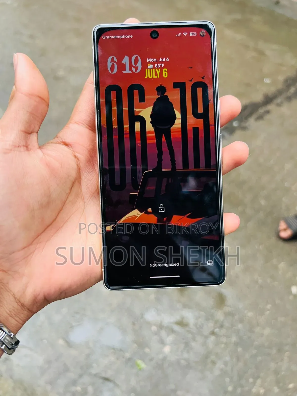 Google Pixel 7 128 GB Gray