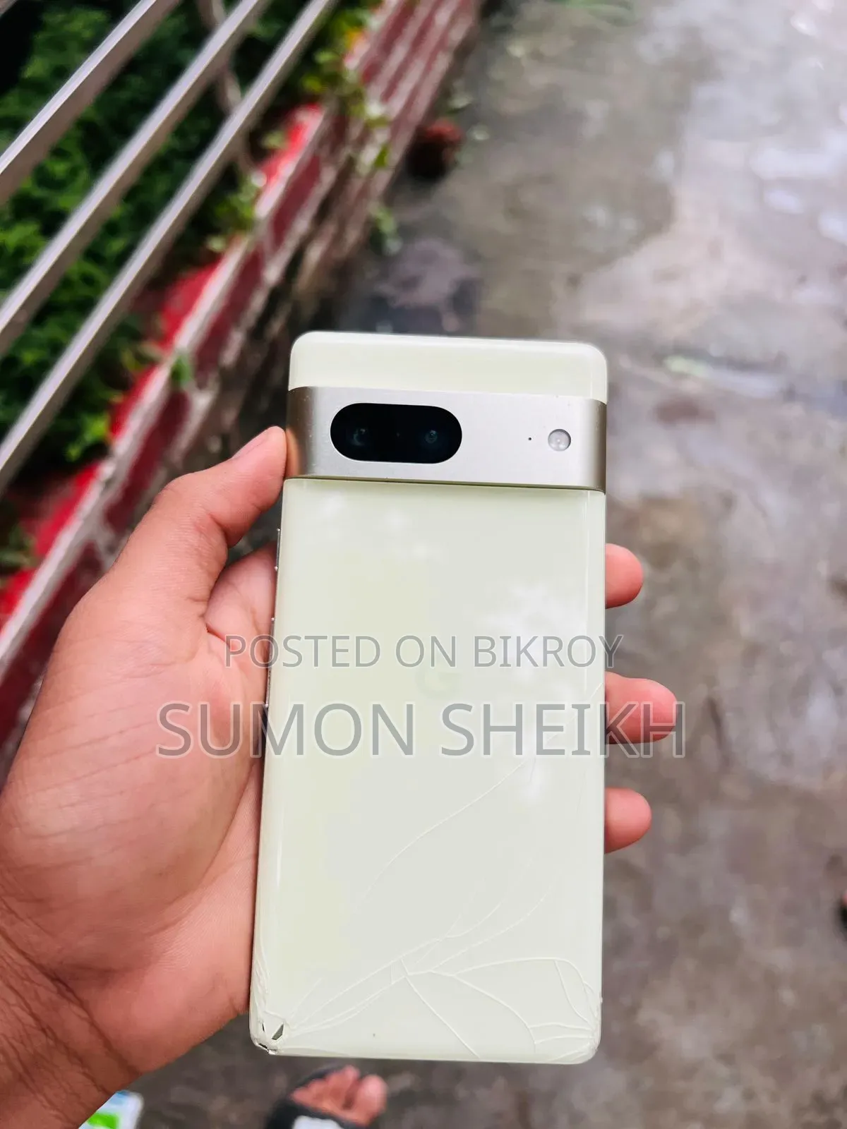 Google Pixel 7 128 GB Gray