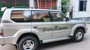 Toyota Land Cruiser Prado 2001 Silver