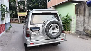 Toyota Land Cruiser Prado 2001 Silver