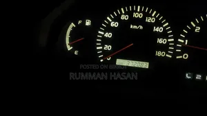 Toyota Land Cruiser Prado 2001 Silver