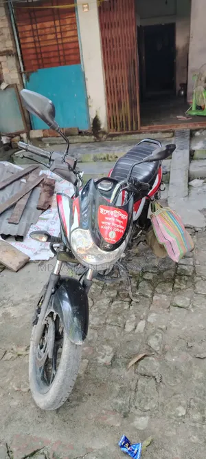 Bajaj Discover 110 2024 Black