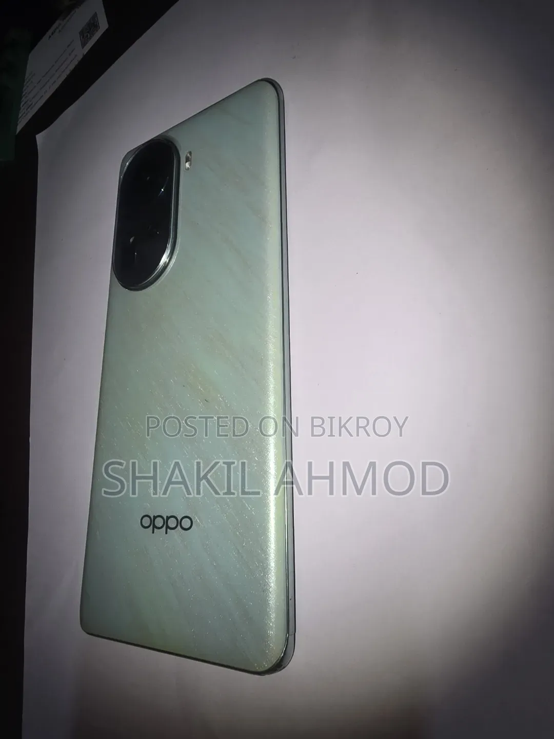 Oppo Reno11 5G 256 GB গ্রাফাইট