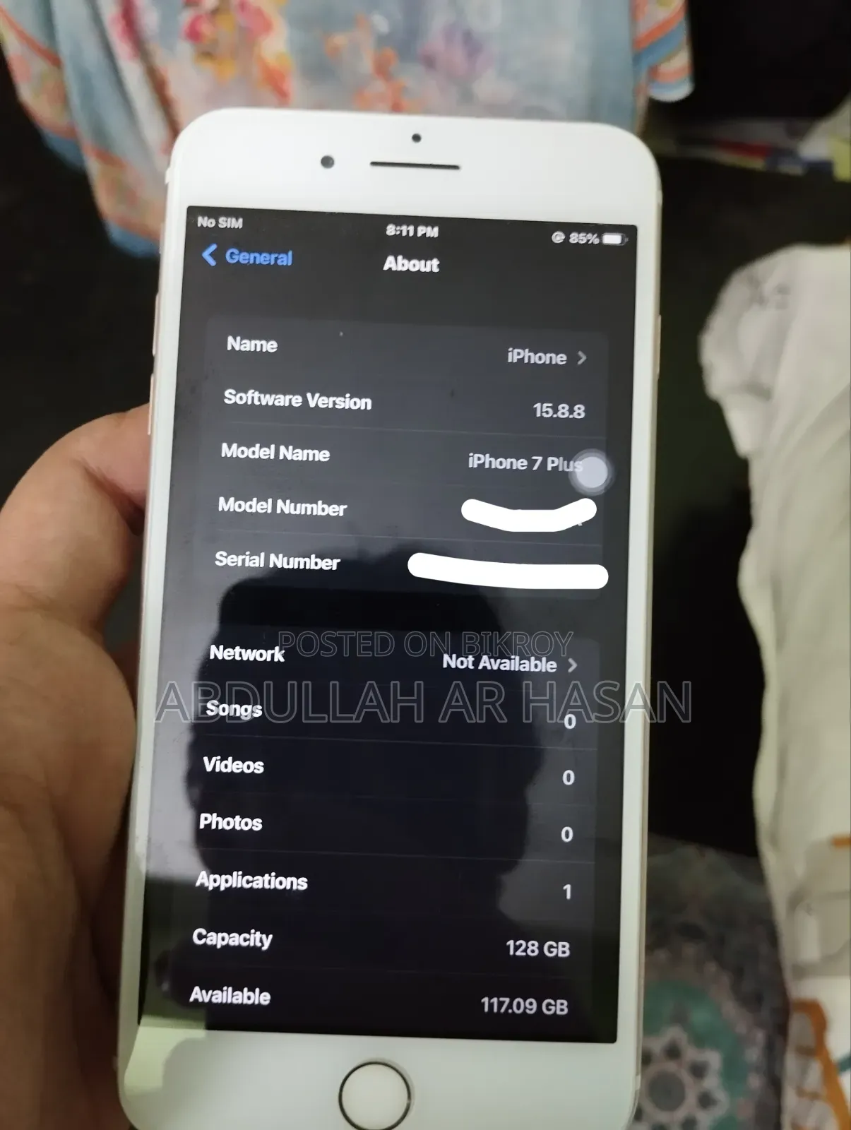 Apple iPhone 7 Plus 128 GB Rose Gold