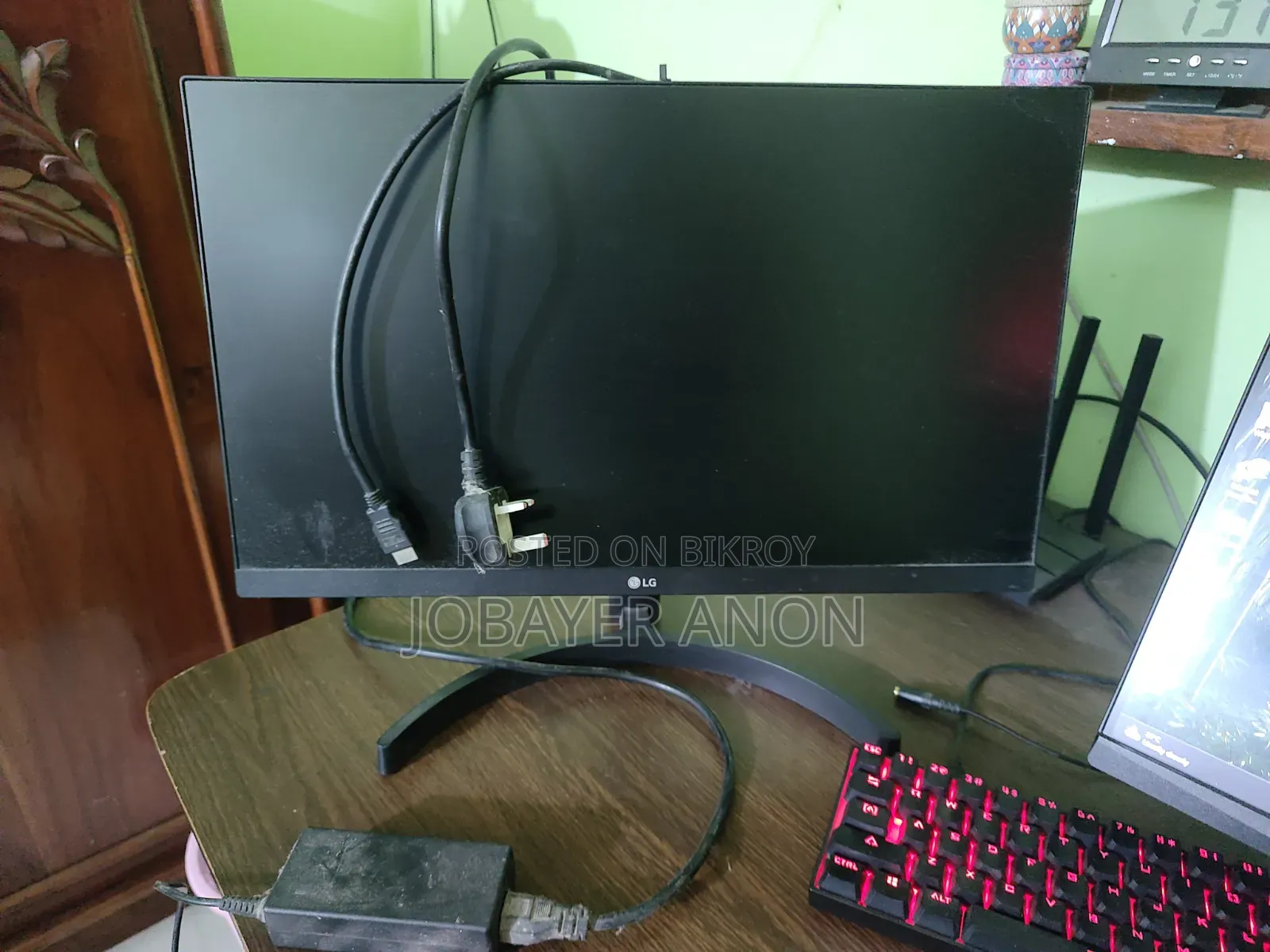LG 22mk600m-B 21.5 Inch Ips Full Hd Led Monitor