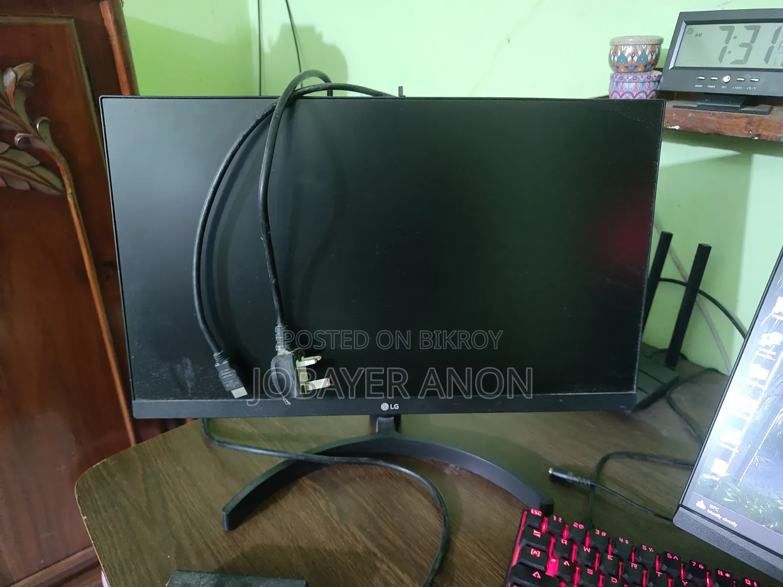 LG 22mk600m-B 21.5 Inch Ips Full Hd Led Monitor