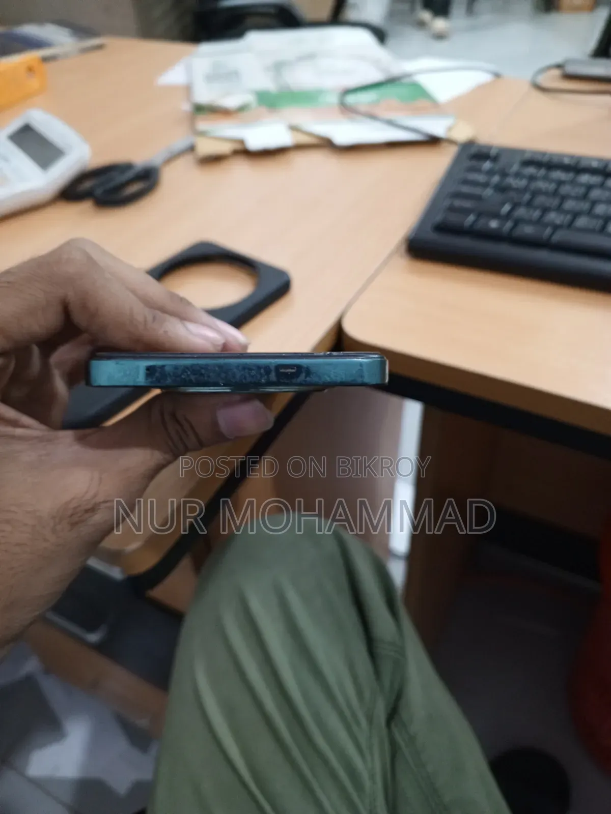 Oppo F27 128 GB Blue
