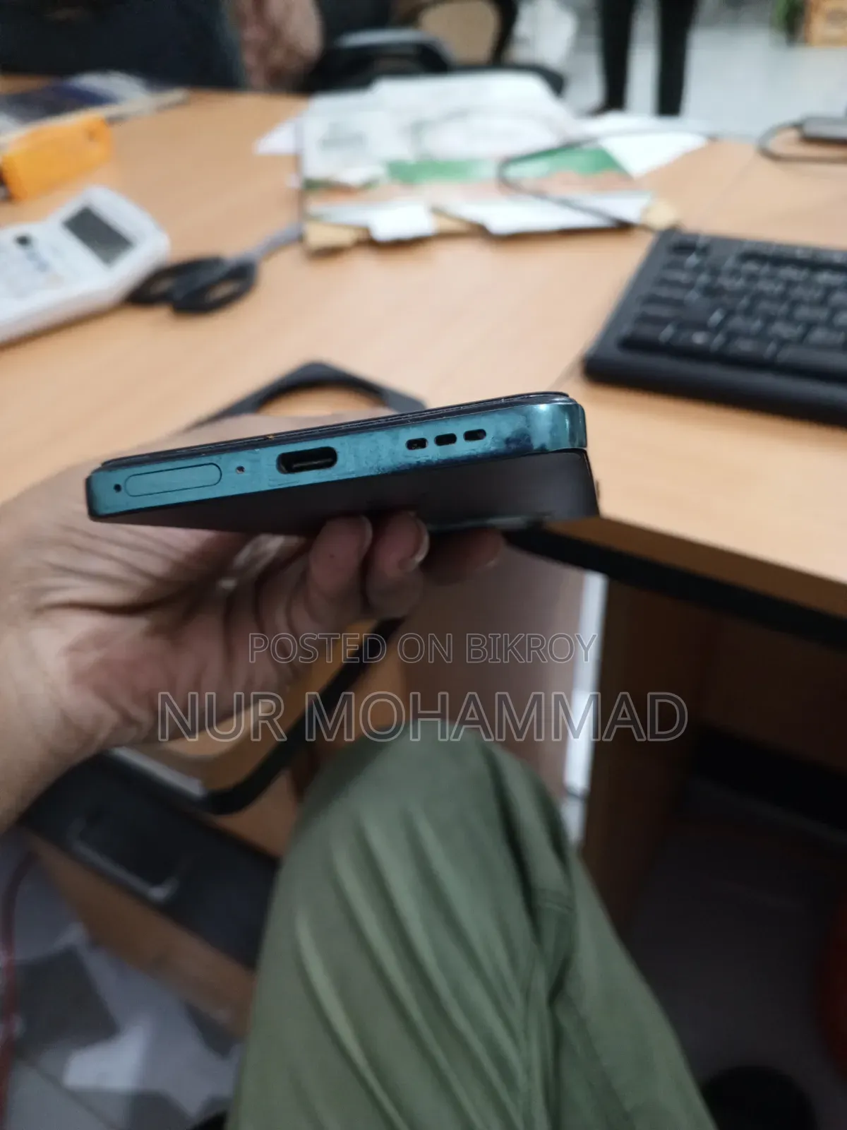 Oppo F27 128 GB Blue