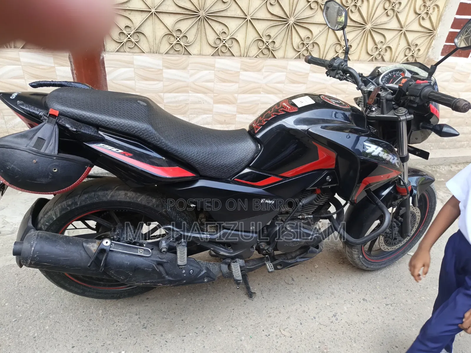 হোন্ডা ২০২৩ কালো