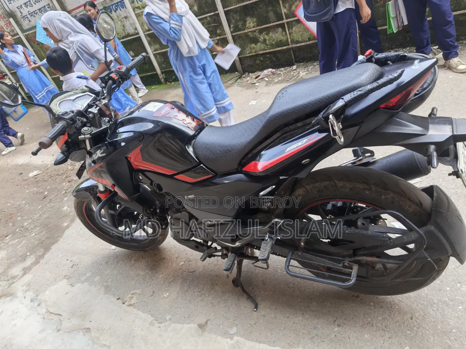 হোন্ডা ২০২৩ কালো