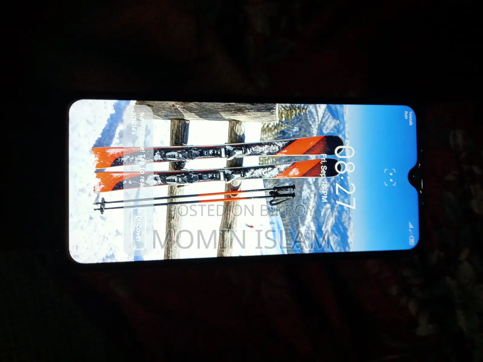 Infinix Hot 11 Play 64 GB Blue