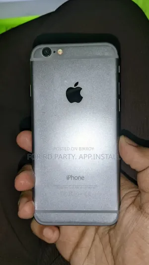 অ্যাপল আইফোন ৬ ৬৪ জিবি সিলভার