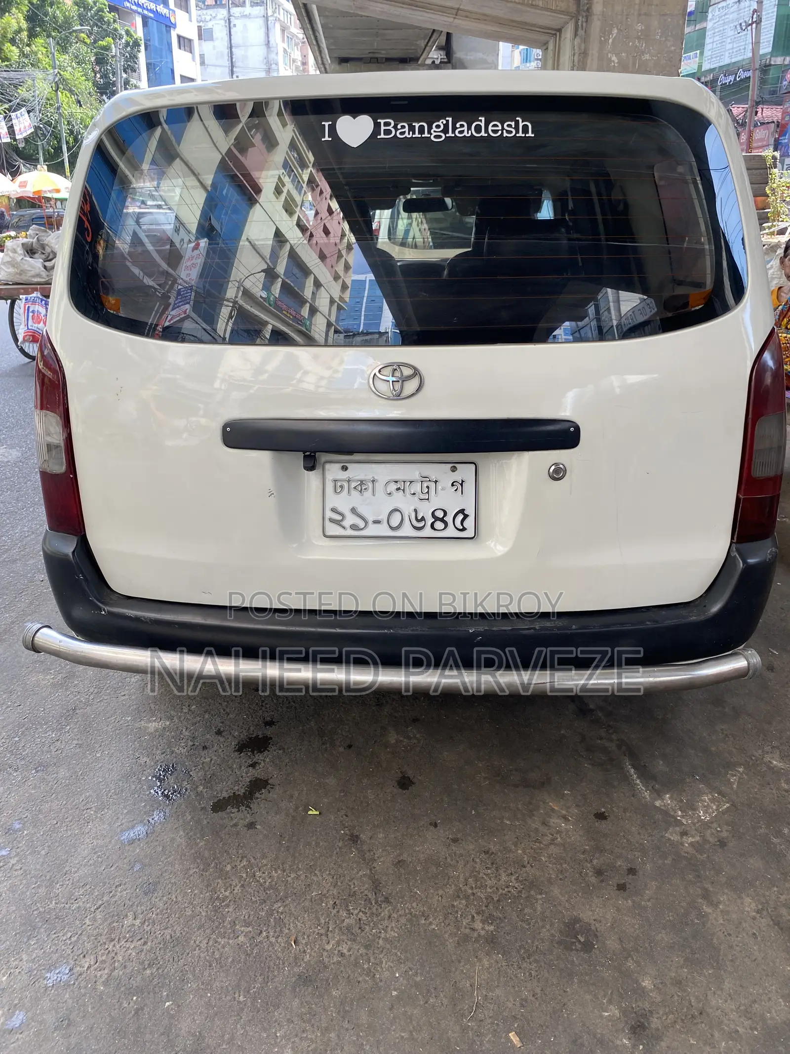 Toyota Probox 2004 White