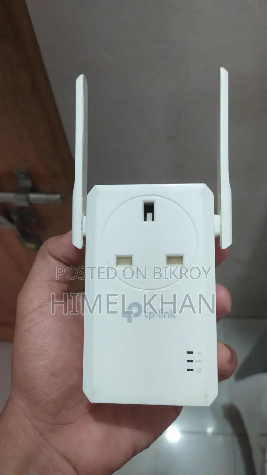 টিপি-লিংক ৩০০এমবিপিএস ওয়াইফাই রিপিটার ফুল ফ্রেশ রানিং কন্ডিশন