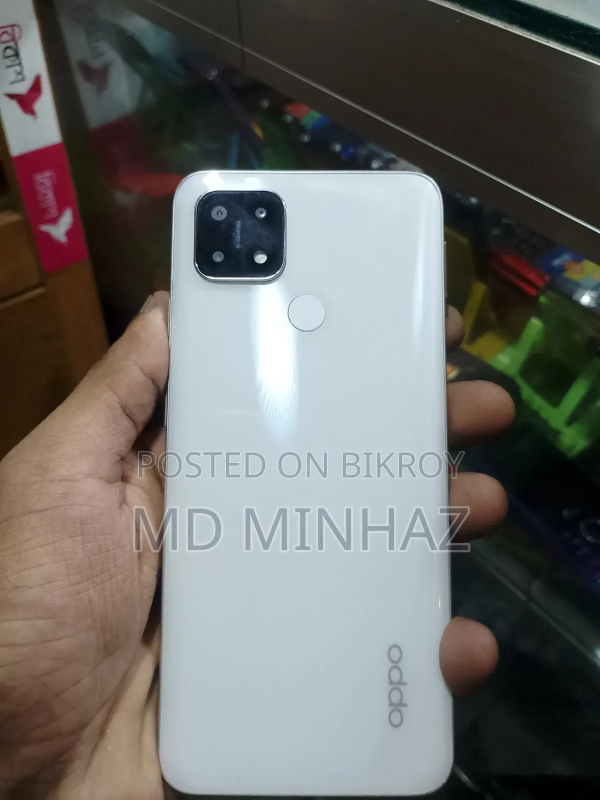 Oppo A15s 256 GB White