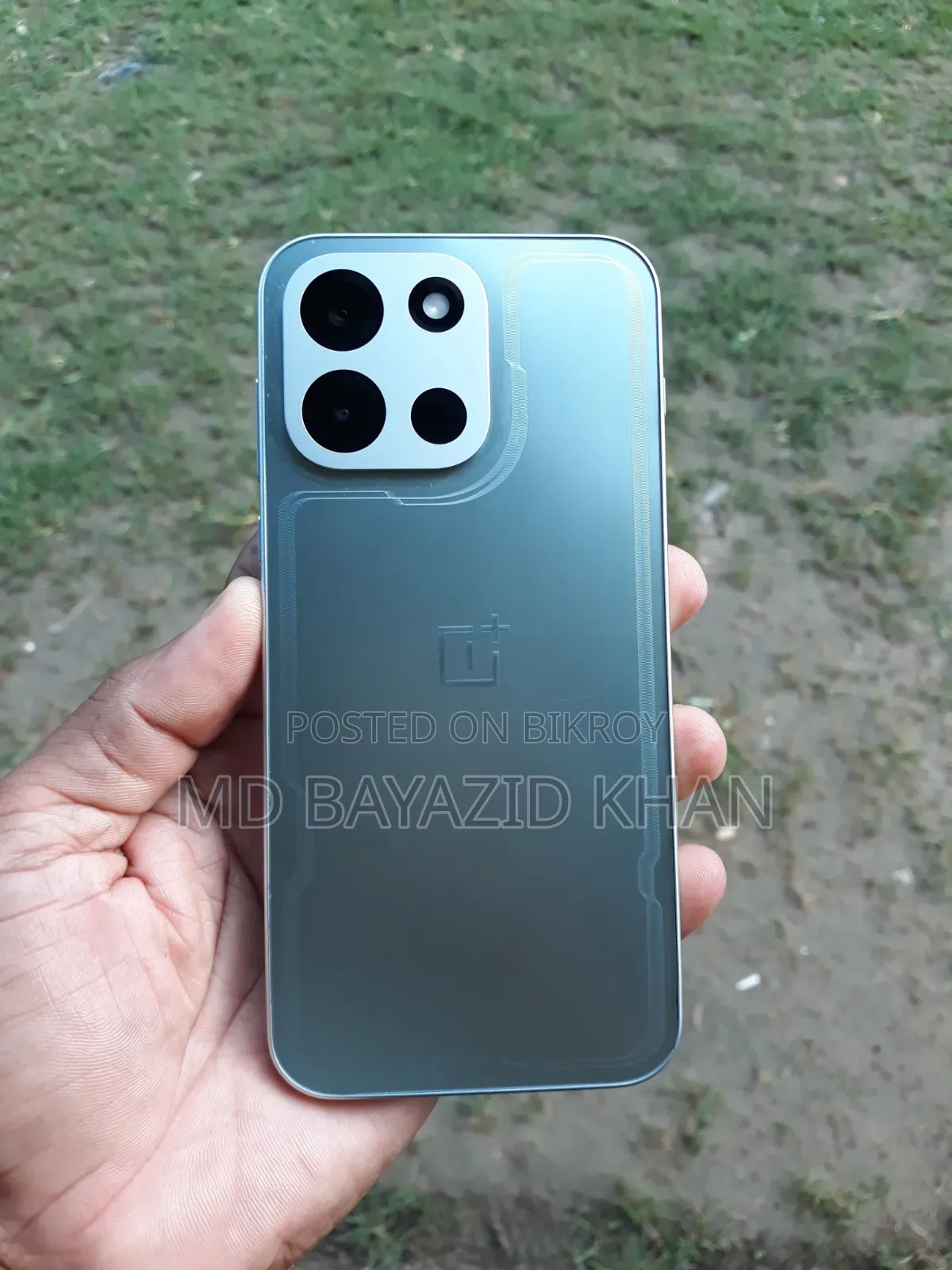 ওয়ানপ্লাস নর্ড ৬ ২৫৬ জিবি সিলভার