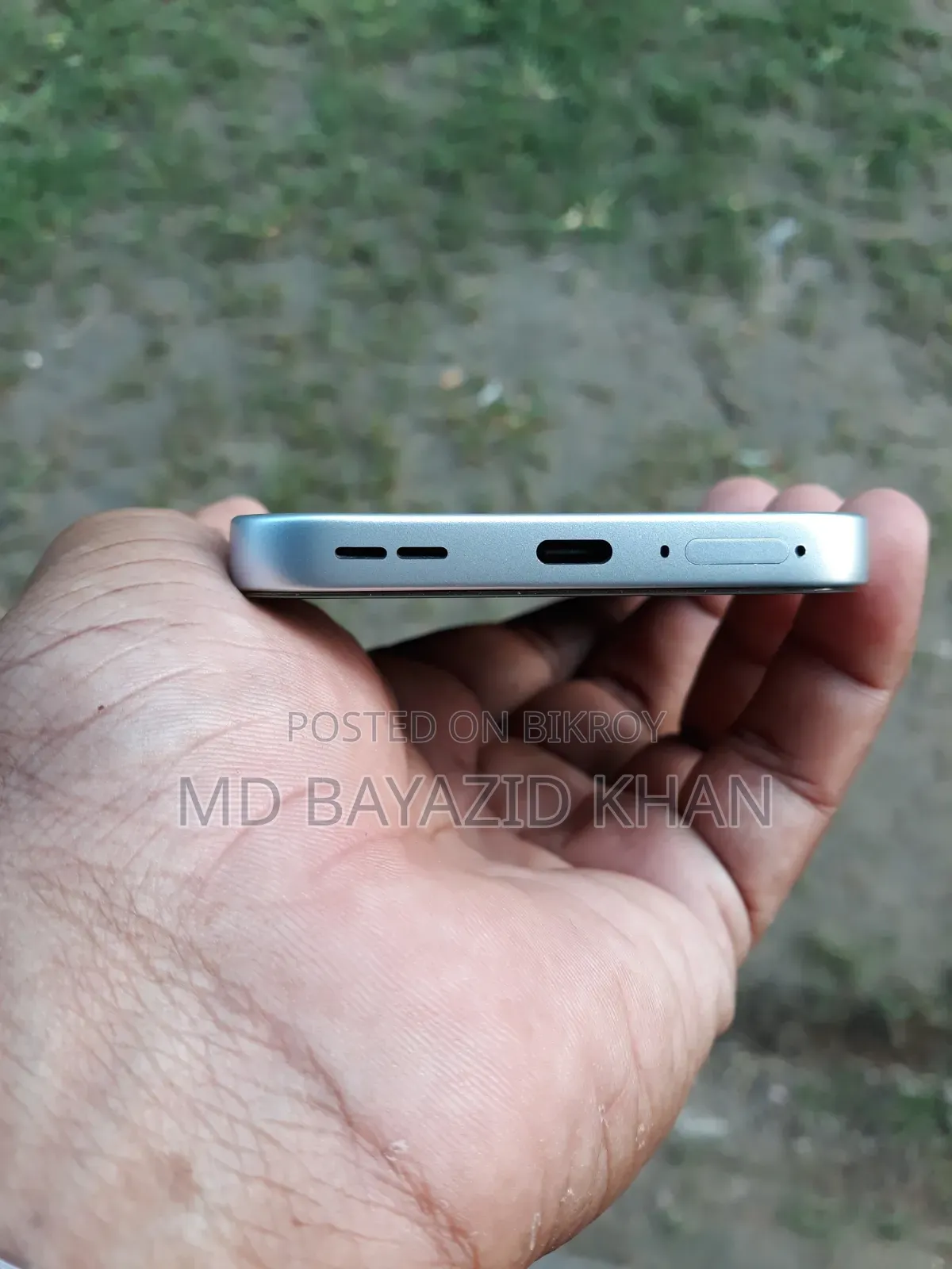 ওয়ানপ্লাস নর্ড ৬ ২৫৬ জিবি সিলভার