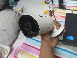 YCX 4-in-1 Outdoor Bullet CCTV Camera (Used - Fully Working)