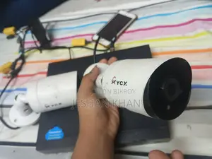 YCX 4-in-1 Outdoor Bullet CCTV Camera (Used - Fully Working)