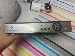 YCX 4-in-1 Outdoor Bullet CCTV Camera (Used - Fully Working)