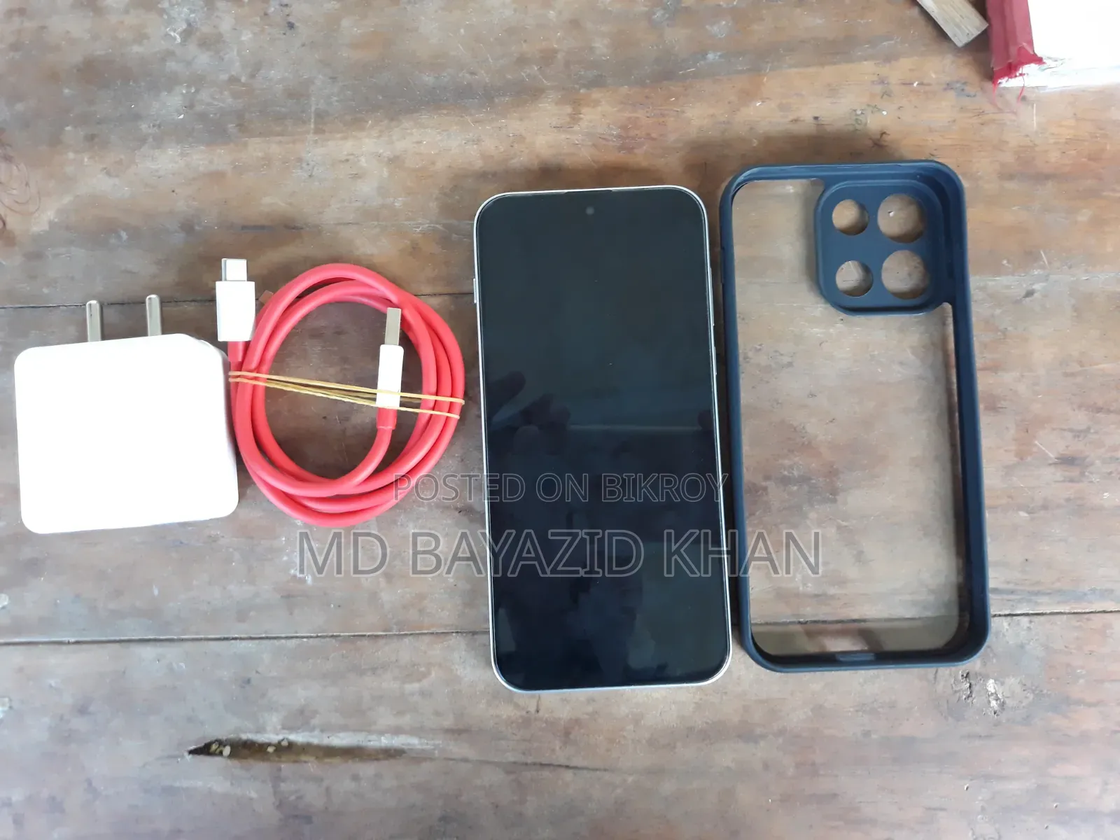 ওয়ানপ্লাস নর্ড ৬ ২৫৬ জিবি সিলভার