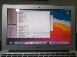 Laptop Apple MacBook Air 4GB Intel Core i5 HDD 128GB