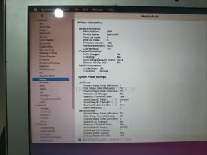 Laptop Apple MacBook Air 4GB Intel Core i5 HDD 128GB