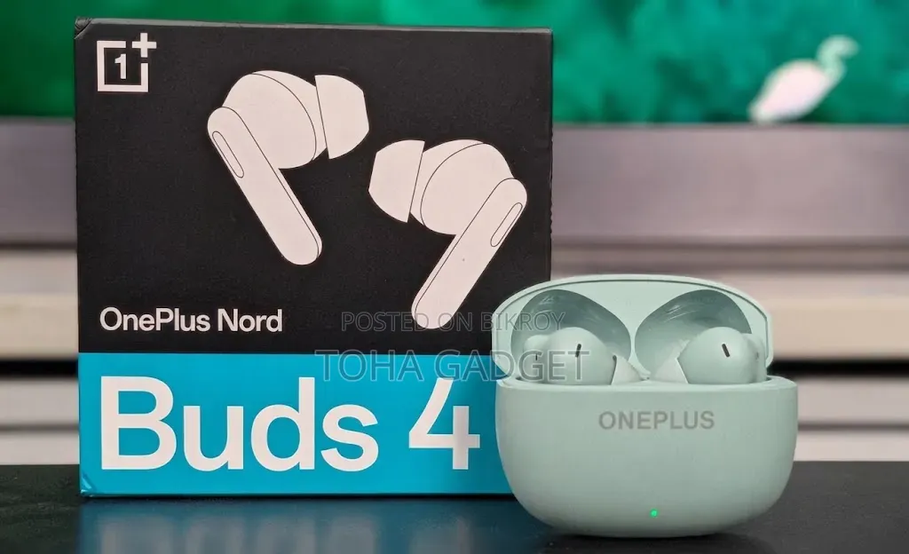 OnePlus Nord Buds 4 True Wireless Earbuds