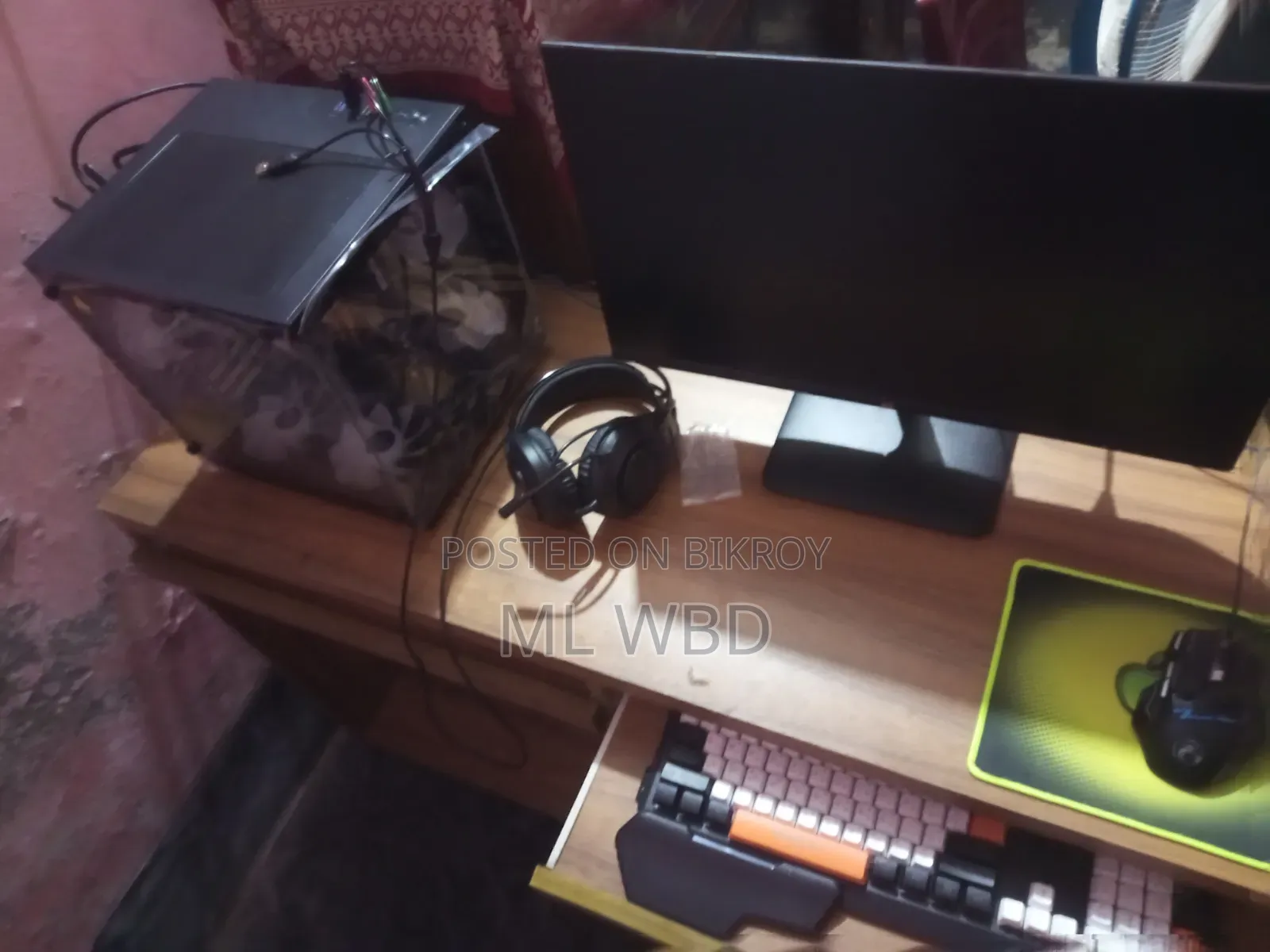 New Desktop Computer 16GB AMD Ryzen 7 SSD 500GB